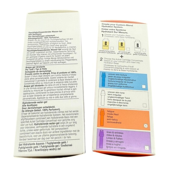 Clinique ID Hydrating Jelly 3.9 oz & Cartridge Concentrate FATIGUE .34 oz SET - Picture 6 of 8